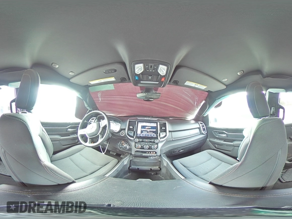 2023 Ram 1500 Big Horn with VIN 1C6RRFFG1PN526064, listed as a Copart auction lot 59071885 with 24,440 mi miles and Non repairable. Bid and sale history available at DreamBid. Image 14.