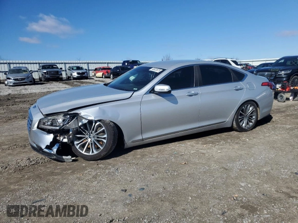 2016 Hyundai Genesis 3.8L z VIN KMHGN4JE3GU113246, wystawiony jako Copart lot #48023875 z przebiegiem 120 718 mil mil oraz Szkody całkowita. Historia ofert i sprzedaży dostępna na DreamBid. Obrazek 1.