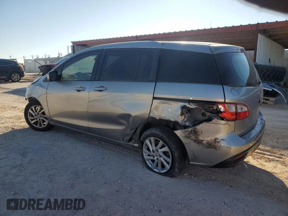 2012 Mazda 5 Sport z VIN JM1CW2BL7C0134376, wystawiony jako Copart lot #88946395 z przebiegiem 181 325 mil mil oraz Szkoda całkowita • Salvage title. Historia ofert i sprzedaży dostępna na DreamBid. Obrazek 2.