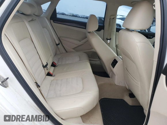 2014 Volkswagen Passat TDI SEL Premium with VIN 1VWCN7A30EC074358, listed as a Copart auction lot 51810105 with 120,430 mi miles and Salvage Title. Bid and sale history available at carsss.com. Image 10.