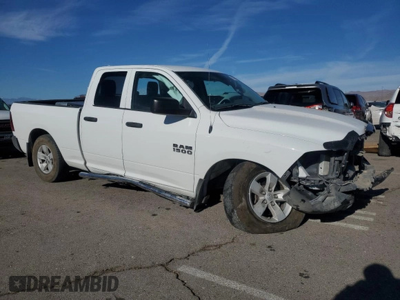 2016 Ram 1500 Tradesman z VIN 1C6RR6FG8GS403587, wystawiony jako Copart lot #80237904 z przebiegiem 204 566 mil mil oraz Szkoda całkowita • Salvage title. Historia ofert i sprzedaży dostępna na DreamBid. Obrazek 4.