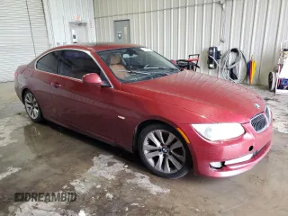 2013 BMW 3 Series 328i with VIN WBAKE3C50DE771888, listed as a Copart auction lot 44999685 with 201,506 mi miles and Salvage Title. Bid and sale history available at DreamBid. Image 4.