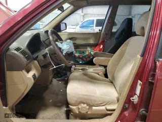2006 Honda CR-V EX with VIN SHSRD78896U420485, listed as a Copart auction lot 53303955 with 173,687 mi miles and Salvage Title. Bid and sale history available at carsss.com. Image 7.