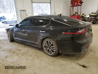 2018 Kia Stinger Premium with VIN KNAE25LA0J6024179, listed as a Copart auction lot 45175454 with 53,461 mi miles and Non Repairable. Bid and sale history available at DreamBid. Image 2.
