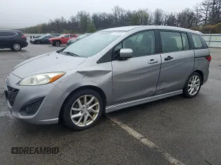 2012 Mazda 5 Grand Touring with VIN JM1CW2DL1C0140011, listed as a Copart auction lot 55792455 with 101,962 mi miles and Clean Title. Bid and sale history available at DreamBid. Image 1.
