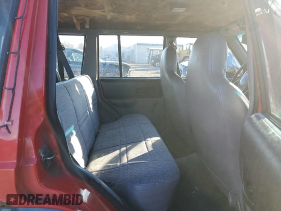 1997 Jeep Cherokee SE with VIN 1J4FJ28S9VL501171, listed as a Copart auction lot 44863615 with 206,592 mi miles and Salvage Title. Bid and sale history available at carsss.com. Image 11.
