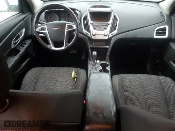 2017 GMC Terrain SLE with VIN 2GKFLNE37H6329884, listed as a Copart auction lot 80103064 with 105,516 mi miles and Clean Title. Bid and sale history available at carsss.com. Image 8.