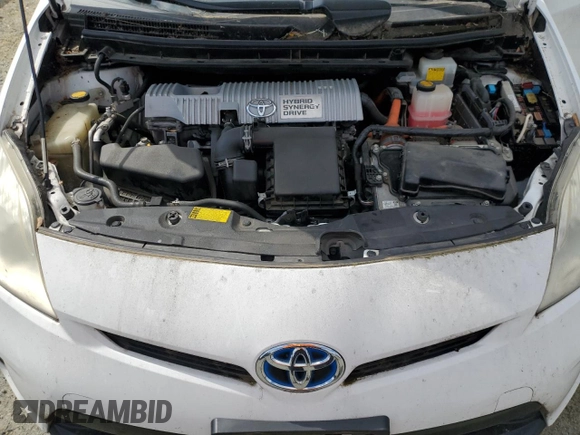 2013 Toyota Prius One with VIN JTDKN3DU1D5559073, listed as a Copart auction lot 54542145 with 172,405 mi miles and Clean Title. Bid and sale history available at carsss.com. Image 11.