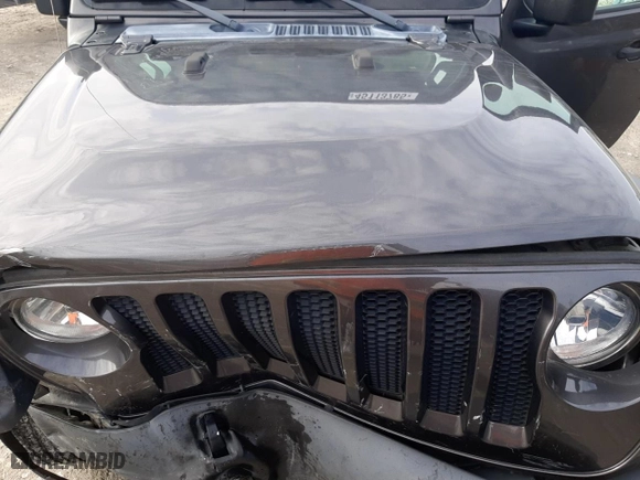 2018 Jeep Wrangler Unlimited Sport S with VIN 1C4HJXDG9JW135668, listed as a Copart auction lot 45113785 with 97,538 mi miles and Salvage Title. Bid and sale history available at carsss.com. Image 11.