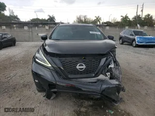 2024 Nissan Murano SV with VIN 5N1AZ2BJ7RC106075, listed as a Copart auction lot 50623495 with 19,109 mi miles and Non Repairable. Bid and sale history available at carsss.com. Image 5.