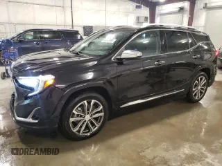 2019 GMC Terrain Denali with VIN 3GKALXEX1KL265689, listed as a Copart auction lot 49067985 with 71,714 mi miles and Salvage Title. Bid and sale history available at carsss.com. Image 1.