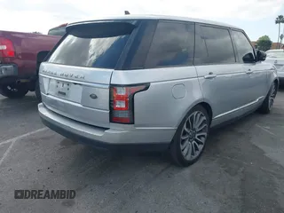 2016 Land Rover Range Rover Supercharged с VIN SALGS3EF2GA258525, выставлен на аукционе IAAI как лот 41506358 с пробегом 81 868 миль миль и . История ставок и продаж доступна на DreamBid. Изображение 4.