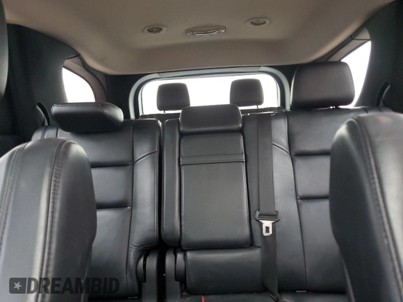 2014 Dodge Durango Limited z VIN 1C4RDJDG9EC595476, wystawiony jako Copart lot #53880355 z przebiegiem 85 723 mil mil oraz Szkody całkowita. Historia ofert i sprzedaży dostępna na DreamBid. Obrazek 10.