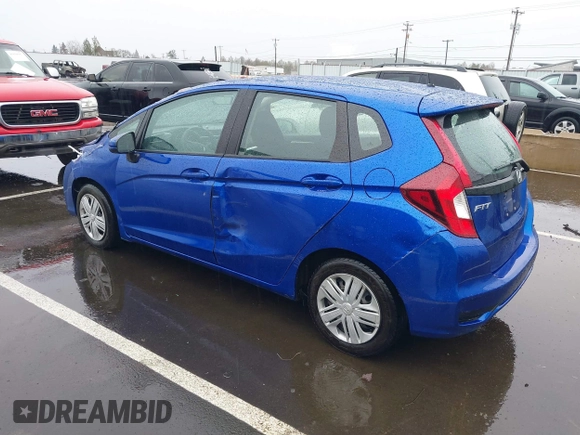 2018 Honda Fit LX with VIN 3HGGK5H48JM712284, listed as a IAAI auction lot 41860266 with 39,873 mi miles and . Bid and sale history available at DreamBid. Image 3.