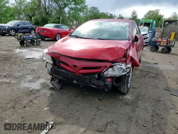 2013 Toyota Corolla L with VIN 5YFBU4EE4DP126155, listed as a Copart auction lot 55727105 with 94,236 mi miles and Salvage Title. Bid and sale history available at DreamBid. Image 13.