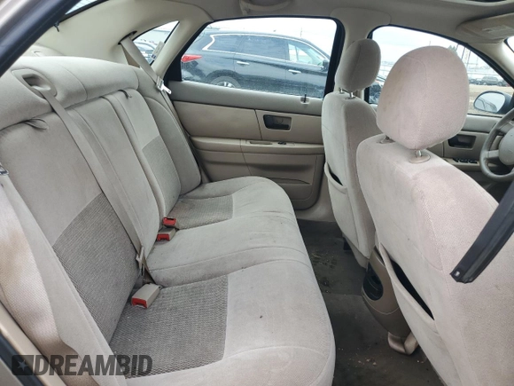2004 Ford Taurus SES with VIN 1FAFP55S24G130538, listed as a Copart auction lot 50516485 with 129,375 mi miles and Salvage Title. Bid and sale history available at DreamBid. Image 10.
