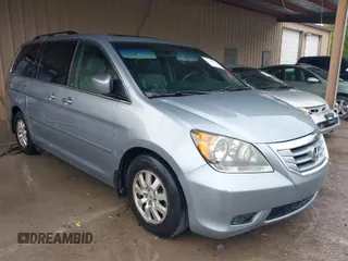 2008 Honda Odyssey EX-L with VIN 5FNRL38608B078591, listed as a IAAI auction lot 41923892 with 239,912 mi miles. Bid and sale history available at carsss.com. Image 1.