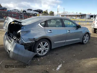 2015 Nissan Altima SL с VIN 1N4BL3AP2FC168927, выставлен на аукционе Copart как лот 85162014 с пробегом 91 623 миль миль и Списание • Salvage title. История ставок и продаж доступна на DreamBid. Изображение 3.