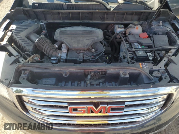 2019 GMC Acadia SLT with VIN 1GKKNULS3KZ184450, listed as a Copart auction lot 69440734 with 64,183 mi miles and Salvage Title. Bid and sale history available at DreamBid. Image 12.