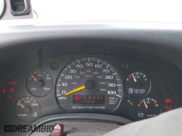 1997 GMC Savana z VIN 1GTGG29R2V1095122, wystawiony jako IAAI lot #42228877 z przebiegiem 120 646 mil mil oraz . Historia ofert i sprzedaży dostępna na DreamBid. Obrazek 7.