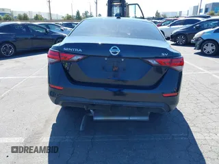 2020 Nissan Sentra SV with VIN 3N1AB8CV2LY220192, listed as a IAAI auction lot 41674675 with 37,621 mi miles. Bid and sale history available at carsss.com. Image 17.