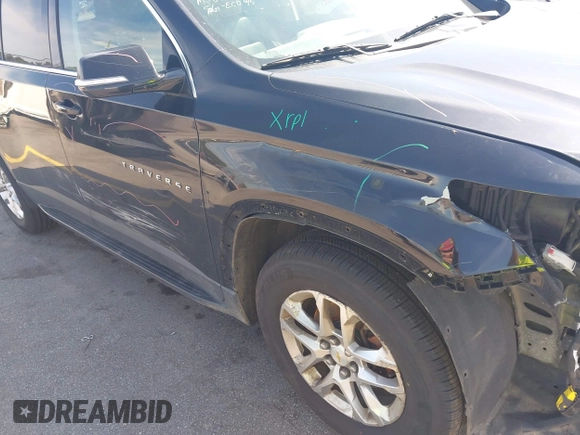 2018 Chevrolet Traverse LT Cloth with VIN 1GNERGKW3JJ138334, listed as a IAAI auction lot 42422939 with 98,060 mi miles and . Bid and sale history available at DreamBid. Image 19.