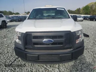 2015 Ford F-150 XL with VIN 1FTEX1C80FFB62967, listed as a Copart auction lot 52552435 with 154,977 mi miles and Salvage title. Bid and sale history available at DreamBid. Image 5.