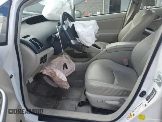 2011 Toyota Prius I z VIN JTDKN3DU4B5321344, wystawiony jako Copart lot #55959235 z przebiegiem Nie podano mil oraz Szkoda całkowita • Salvage title. Historia ofert i sprzedaży dostępna na DreamBid. Obrazek 7.