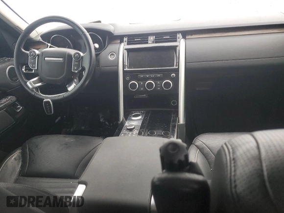 2017 Land Rover Discovery HSE with VIN SALRRBBV1HA043438, listed as a Copart auction lot 82411764 with 98,144 mi miles and Clean Title. Bid and sale history available at DreamBid. Image 8.