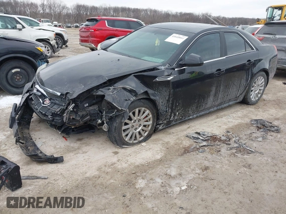 2010 Cadillac CTS Luxury with VIN 1G6DE5EG8A0141506, listed as a IAAI auction lot 41645014 with 150,394 mi miles. Bid and sale history available at carsss.com. Image 16.