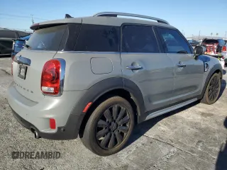 2020 MINI Countryman Cooper S с VIN WMZYW7C06L3M07958, выставлен на аукционе Copart как лот 88361005 с пробегом 39 008 миль миль и Списание • Salvage title. История ставок и продаж доступна на DreamBid. Изображение 3.