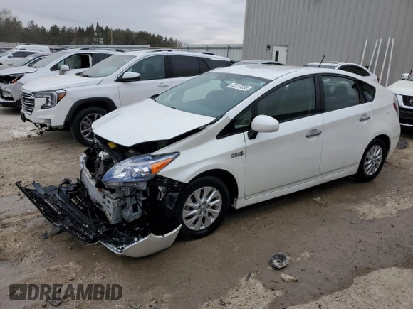 2012 Toyota Prius z VIN JTDKN3DP0C3023168, wystawiony jako Copart lot #52227235 z przebiegiem 79 950 mil mil oraz Czysty tytuł • Clean title. Historia ofert i sprzedaży dostępna na DreamBid. Obrazek 1.