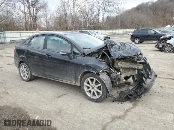 2019 Ford Fiesta SE with VIN 3FADP4BJ9KM114563, listed as a Copart auction lot 43869815 with 139,614 mi miles and Salvage Title. Bid and sale history available at carsss.com. Image 4.