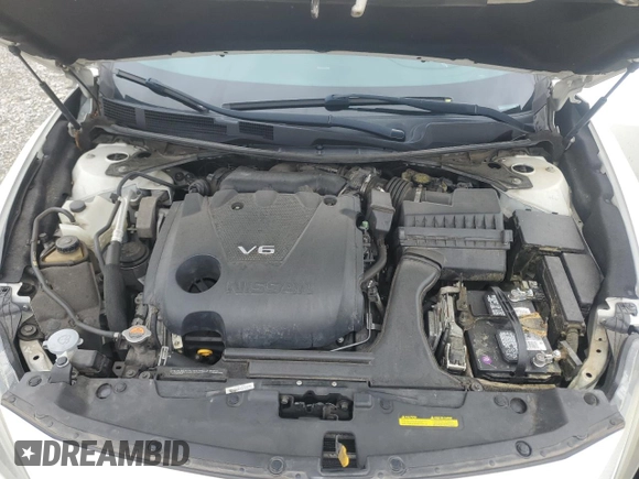 2016 Nissan Maxima Platinum with VIN 1N4AA6AP8GC406798, listed as a Copart auction lot 60143595 with 134,704 mi miles and Salvage title. Bid and sale history available at DreamBid. Image 11.