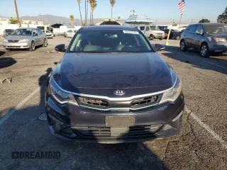 2020 Kia Optima Hybrid EX with VIN KNAGU4LE2L5041025, listed as a Copart auction lot 46297275 with 116,508 mi miles and Salvage Title. Bid and sale history available at carsss.com. Image 5.