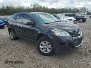 2017 Chevrolet Traverse LS with VIN 1GNKRFED6HJ286902, listed as a Copart auction lot 51314205 with 138,238 mi miles and Clean Title. Bid and sale history available at DreamBid. Image 4.