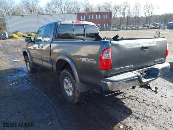 2006 Toyota Tundra SR5 with VIN 5TBBT44196S487353, listed as a IAAI auction lot 41428588 with 237,915 mi miles. Bid and sale history available at carsss.com. Image 3.