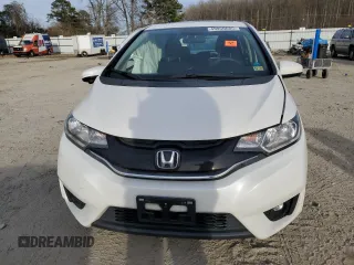 2015 Honda Fit EX-L with VIN 3HGGK5H86FM749960, listed as a Copart auction lot 49950685 with 113,199 mi miles and Salvage title. Bid and sale history available at DreamBid. Image 5.