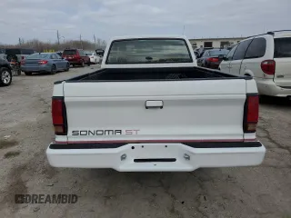 1992 GMC Sonoma with VIN 1GTCS14Z8N8505850, listed as a Copart auction lot 49582175 with 44,301 mi miles and Salvage Title. Bid and sale history available at carsss.com. Image 10.