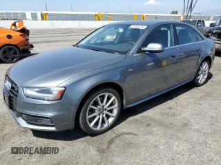 2015 Audi A4 Premium Plus z VIN WAUEFAFL7FN016393, wystawiony jako Copart lot #57488015 z przebiegiem 121 823 mil mil oraz Tytuł czysty. Historia ofert i sprzedaży dostępna na DreamBid. Obrazek 1.