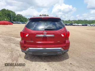 2017 Nissan Pathfinder S with VIN 5N1DR2MN2HC645683, listed as a IAAI auction lot 41964009 with 157,232 mi miles and . Bid and sale history available at DreamBid. Image 15.