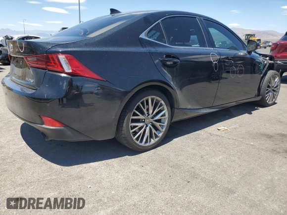 2015 Lexus IS 250 с VIN JTHBF1D20F5054966, выставлен на аукционе Copart как лот 63706685 с пробегом 134 149 миль миль и Списание • Salvage title. История ставок и продаж доступна на DreamBid. Изображение 3.