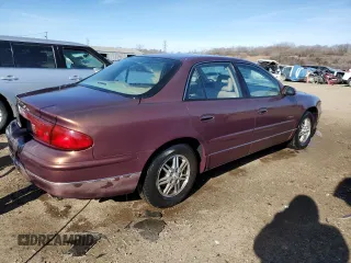 1999 Buick Regal LS with VIN 2G4WB52K8X1449808, listed as a Copart auction lot 42342895 with 102,545 mi miles and Salvage Title. Bid and sale history available at carsss.com. Image 3.