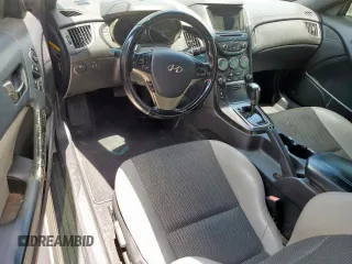 2013 Hyundai Genesis Coupe Premium with VIN KMHHT6KD8DU104968, listed as a Copart auction lot 56409685 with Not provided miles and Salvage title. Bid and sale history available at DreamBid. Image 8.