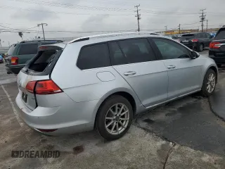 2015 Volkswagen Golf SportWagen TDI S with VIN 3VWCA7AU4FM511380, listed as a Copart auction lot 47735895 with 128,556 mi miles and Salvage Title. Bid and sale history available at carsss.com. Image 3.