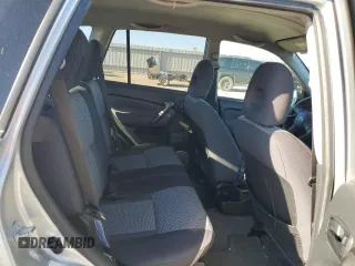 2005 Toyota RAV4 with VIN JTEHD20V256040501, listed as a Copart auction lot 80937134 with 0 mi miles and Clean Title. Bid and sale history available at carsss.com. Image 10.