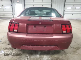 2004 Ford Mustang Standard with VIN 1FAFP40434F127429, listed as a Copart auction lot 46753735 with 178,897 mi miles and Non Repairable. Bid and sale history available at carsss.com. Image 6.