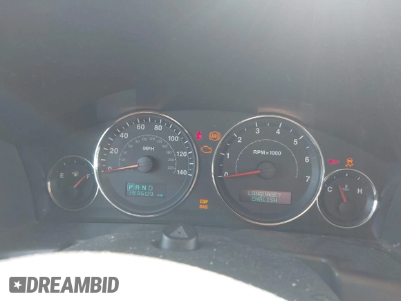 2006 Jeep Commander z VIN 1J8HG48K76C337700, wystawiony jako IAAI lot #42869420 z przebiegiem 193 609 mil mil oraz . Historia ofert i sprzedaży dostępna na DreamBid. Obrazek 7.