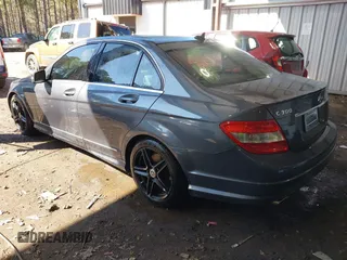 2011 Mercedes-Benz C 300 Sport with VIN WDDGF8BBXBR150132, listed as a IAAI auction lot 41889061 with 125,232 mi miles and . Bid and sale history available at DreamBid. Image 3.