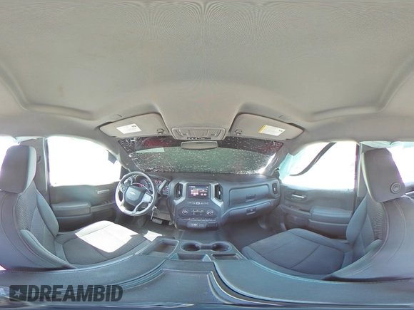 2021 Chevrolet Silverado 1500 Custom with VIN 1GCPWBEK1MZ241845, listed as a Copart auction lot 52790415 with 133,480 mi miles and Salvage Title. Bid and sale history available at DreamBid. Image 13.